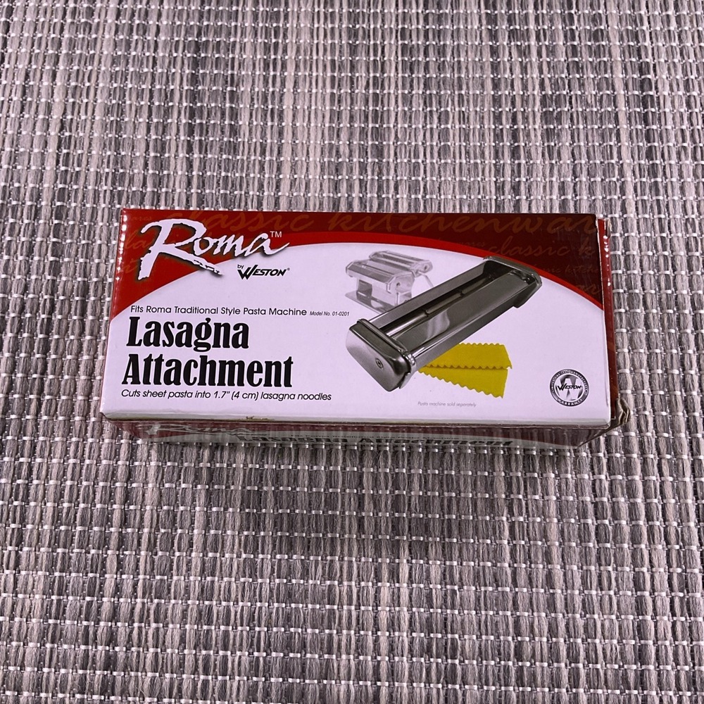 Weston Roma - Lasagna Attachment - Part #01-0206 Open Box
